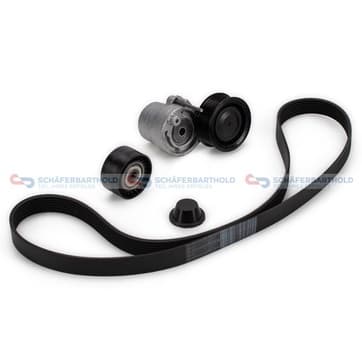 Flerspårsremssats 7 1377mm från Autofrance