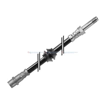 Bromsslang, Framaxel — Framaxel från Autofrance