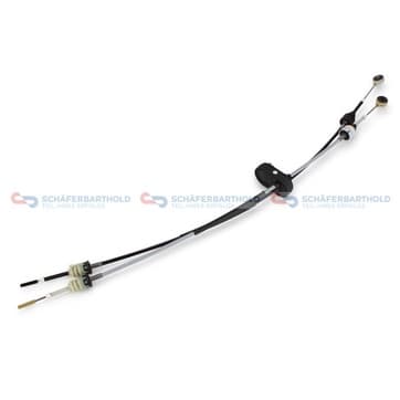 Vajer, kopplingsstyrning från Autofrance