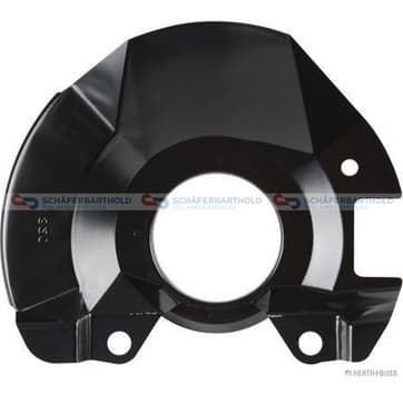 Stänkskydd, bromsskiva, Framaxel — Framaxel från Autofrance