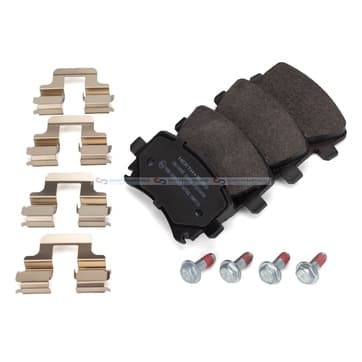 Bromsbeläggssats, Bakaxel — Bakaxel från Autofrance