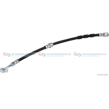 Bromsslang, Framaxel vänster — Framaxel vänster från Autofrance