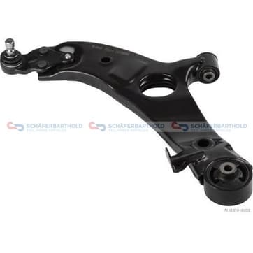 Länkarm, hjulupphängning, Framaxel vänster — Framaxel vänster från Autofrance