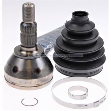 Knutsats, drivaxel, Framaxel — Framaxel från Autofrance