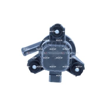 Hjälpvattenpump, kylkrets