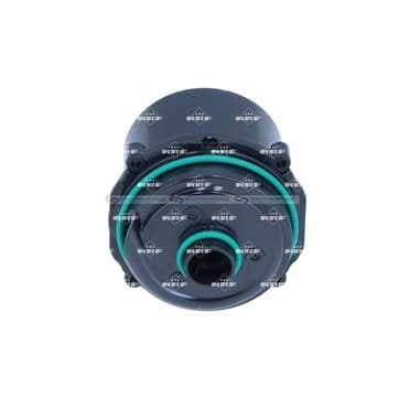 Hjälpvattenpump, kylkrets