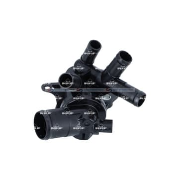 Termostat, kylvätska