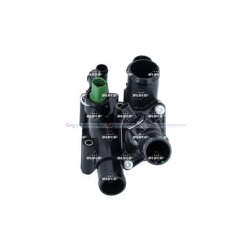 Termostat, kylvätska