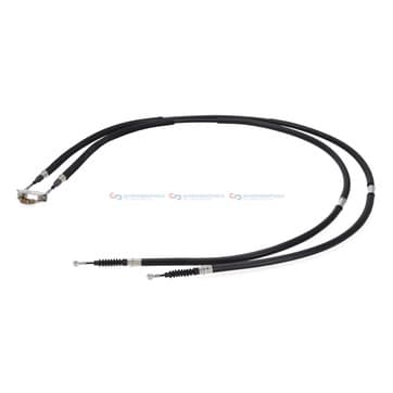 Handbromsvajer, Bak — Bak från Autofrance