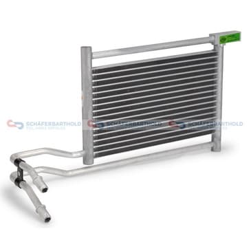 Oljekylare, automatväxellåda