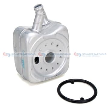 Oljekylare, motorolja