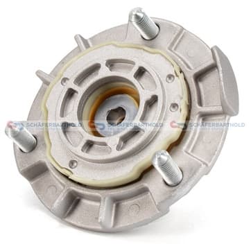 Fjäderbenslager, Bakaxel