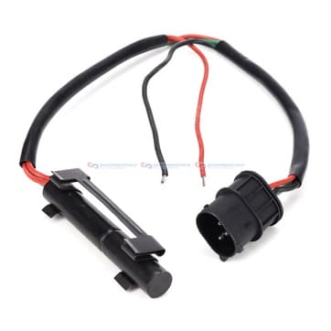 Serieresistor, elmotor (kylarfläkt)