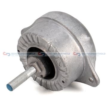 Fäste, manuell växellåda, Vänster