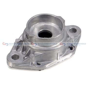 Fjäderbenslager, Bakaxel