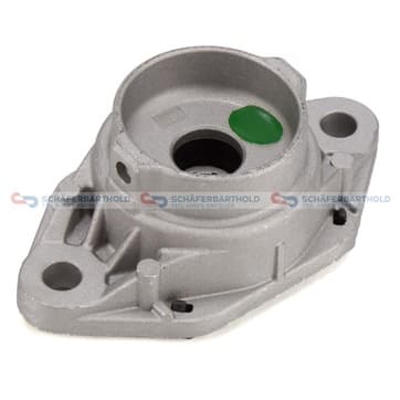 Fjäderbenslager, Bakaxel