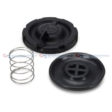 Membran, vevhusventilation