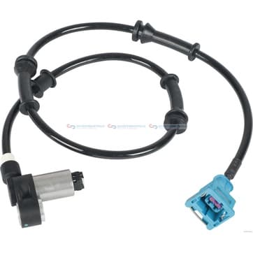 Sensor, hjulhastighet, Bakaxel, båda sidor — Bakaxel, båda sidor från Autofrance