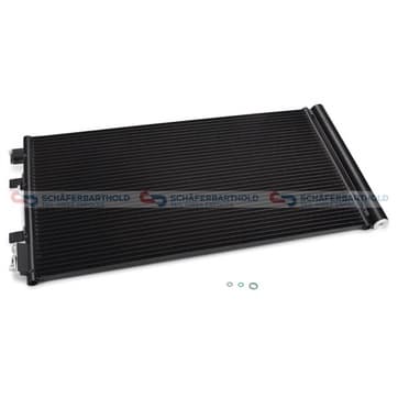 Kondensor, AC från Autofrance