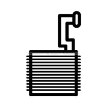 Förångare, AC från Autofrance