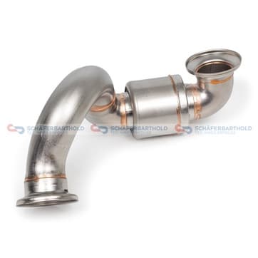 Rör, EGR-ventil från Autofrance