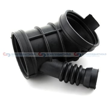 Insugningsslang, luftfilter