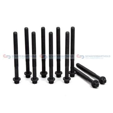 Topplocksbultsats 10 M10 från Autofrance