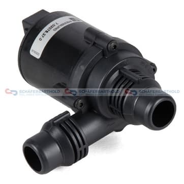 Vattencirkulationspump, kupévärmare