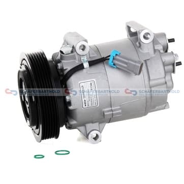 Kompressor, AC från Autofrance