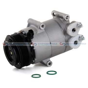 Kompressor, AC från Autofrance