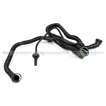 Slang, crankcase ventilation