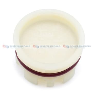 Tätning, Cap, kamaxel