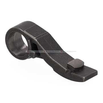 Vipparm, motorstyrning