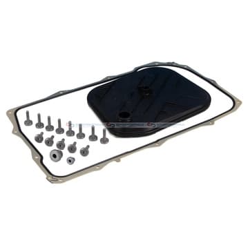 Delssats, automatväxellådsolje byte