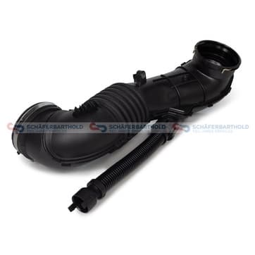 Insugningsslang, luftfilter