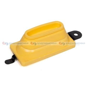 Genomslagsgummi, Bakaxel