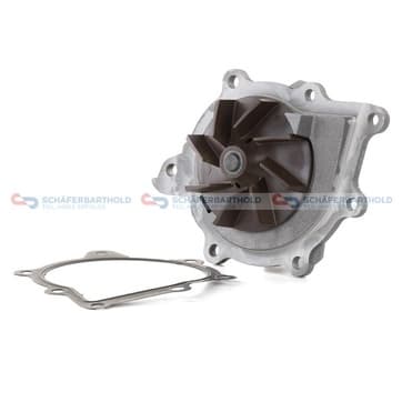 Vattenpump, motorkylning från Autofrance