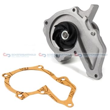 Vattenpump, motorkylning från Autofrance