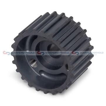 Kugghjul, fördelaraxel