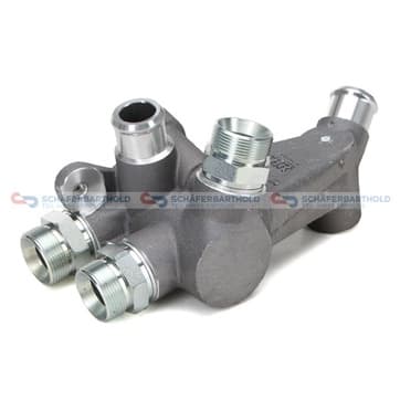 Termostat, oljekylning 83°C