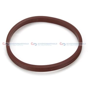 Packning, mellanaxel