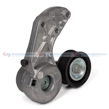 Remspännare, flerspårsrem