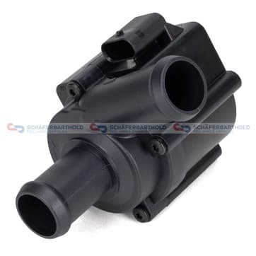 Vattencirkulationspump, kupévärmare