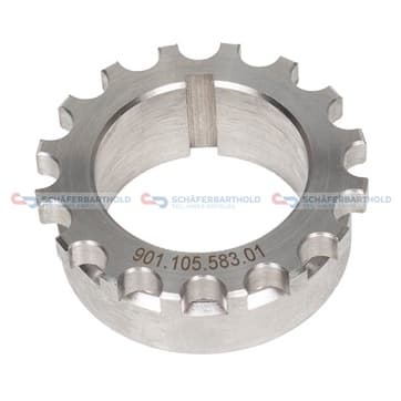 Fläns, kamaxelgivare, Vänster, Höger