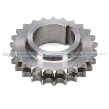 Kugghjul, mellanaxel