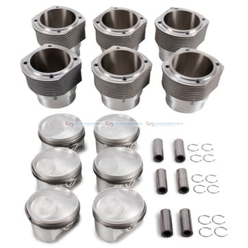 Reparationssats, kolv/cylinderfoder 92mm från Autofrance