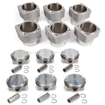 Reparationssats, kolv/cylinderfoder 98mm från Autofrance