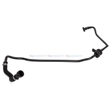 Avluftningsslang, bränsletank