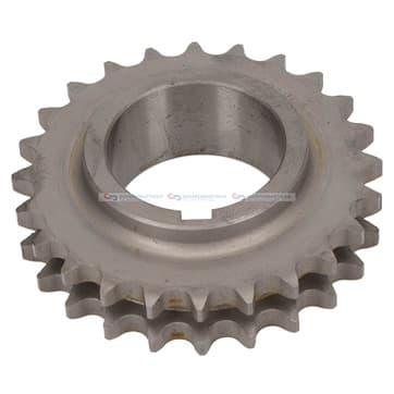 Kugghjul, mellanaxel