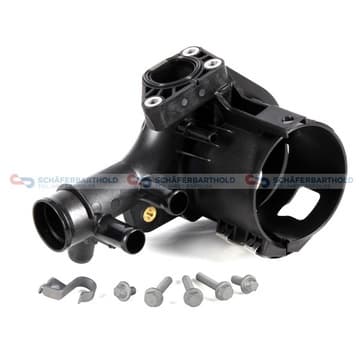 Kopplingsst, kylvätskeledning